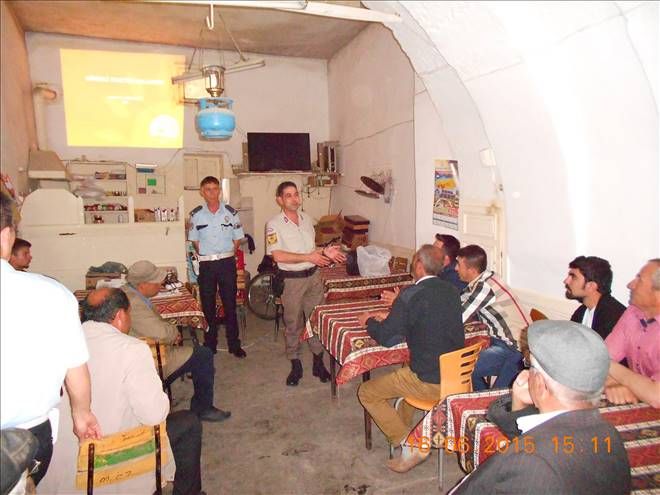 Güzelyurt´ta Traktör Kulanıcıları´na Seminer düzenlendi