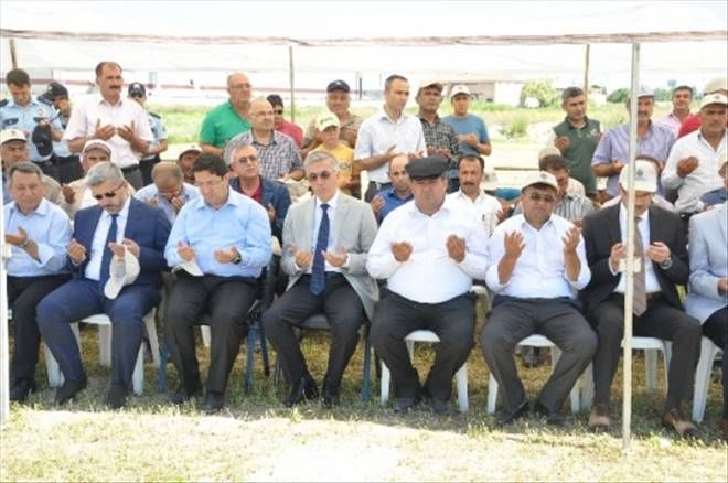 Aksaray´da Hasat Bayramı gerçekleştirildi.