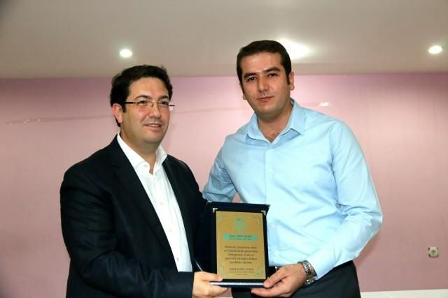 Yazgı, Sel Felaketinde Özveri İle Çalışan Belediye Birimlerinin Müdürlerine Teşekkür Plaketi Verdi