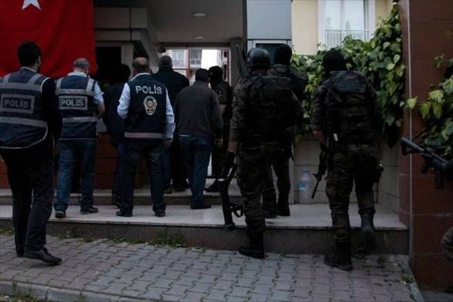 Aksaray Emniyeti 400 Polis ile uygulama yaptı