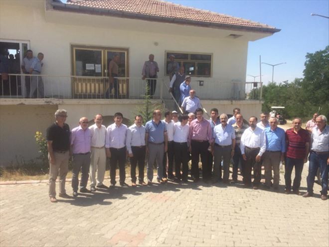 Karatay;Teröre Lanetliyoruz, Şehitlerimize Başsağlığı Diliyoruz