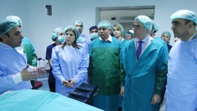 ADH de 4 Yeni Ameliyathane ve Yeni Acil Servis