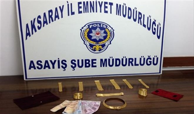 Polisten Sahte Altın Operasyonu