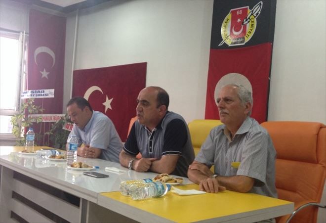 AK Parti Heyetinden 68 Aksaray Gazeteciler Cemiyetine ziyaret