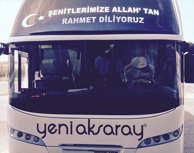 Yeni Aksaray Seyahatten Teröre Anlamlı Tepki