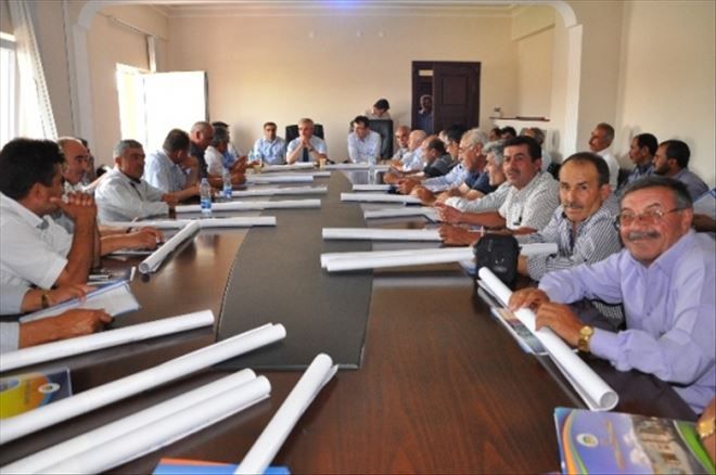Köylerde Yeni İmar Planı Uygulaması Hayata Geçti