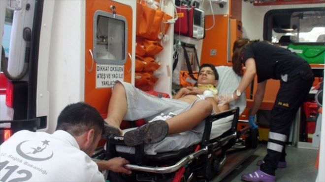 Aksaray Adana Karayolunda Trafik Kazası 4 Yaralı
