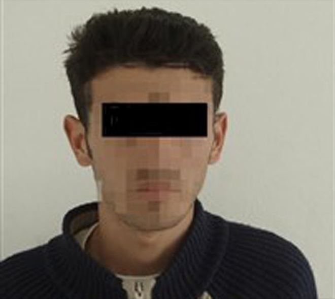 Suç makinesi Hırsız yakalandı