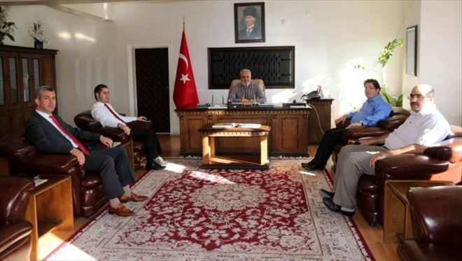 Başkan Yazgı, İl Müftüsü Bal´a İade-İ Ziyarette Bulundu