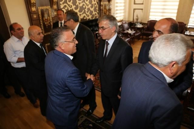 Kurban Bayramı Bayramlaşma Töreni yapıldı