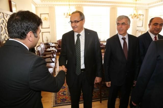 Kurban Bayramı Bayramlaşma Töreni yapıldı