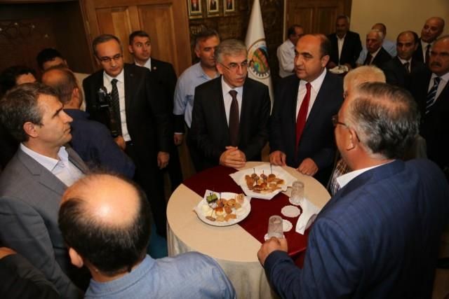Kurban Bayramı Bayramlaşma Töreni yapıldı