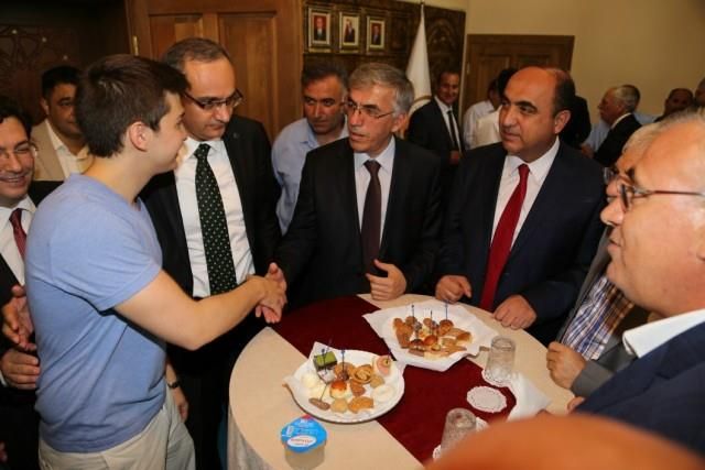 Kurban Bayramı Bayramlaşma Töreni yapıldı