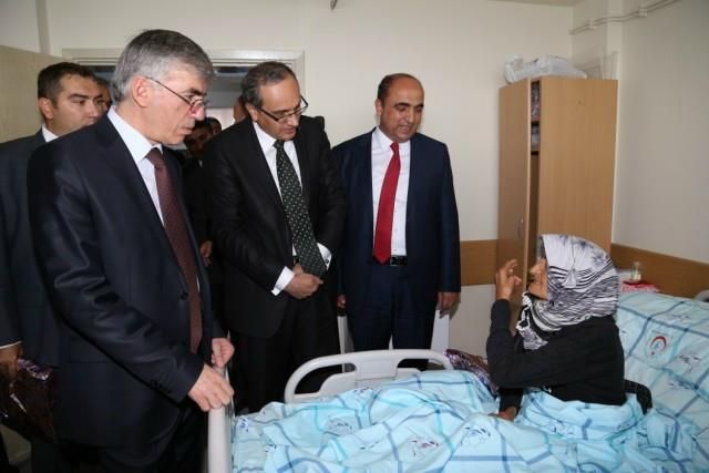 Kurban Bayramı Bayramlaşma Töreni yapıldı