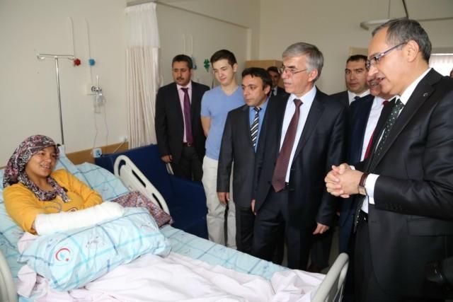 Kurban Bayramı Bayramlaşma Töreni yapıldı