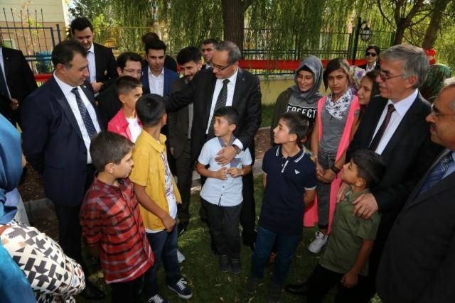 Kurban Bayramı Bayramlaşma Töreni yapıldı