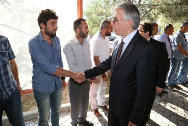 Kurban Bayramı Bayramlaşma Töreni yapıldı
