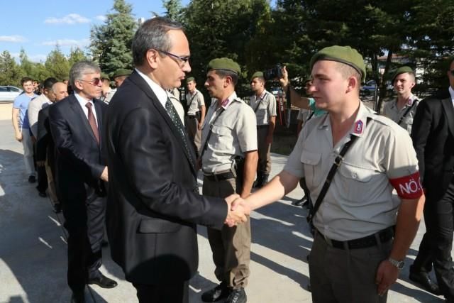 Kurban Bayramı Bayramlaşma Töreni yapıldı