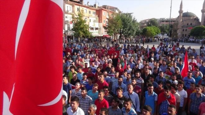 Kent Meydanında Terör Saldırılarına Tepki