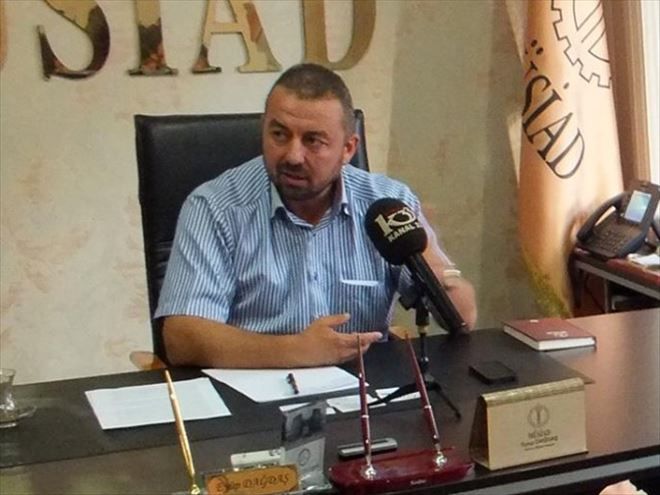 Eyup DAĞDAŞ 10 Ocak gazeteciler günü dolayısıyla basın açıklaması yaptı