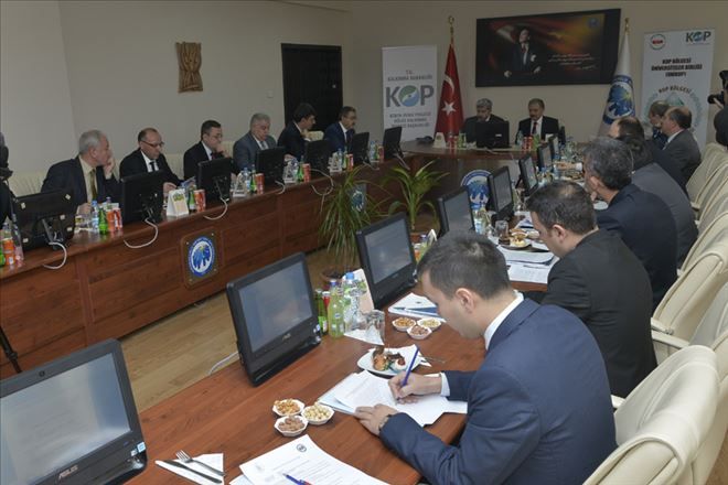 ASÜ Unikop Dönem Başkanlığını KMÜ´ye Devretti