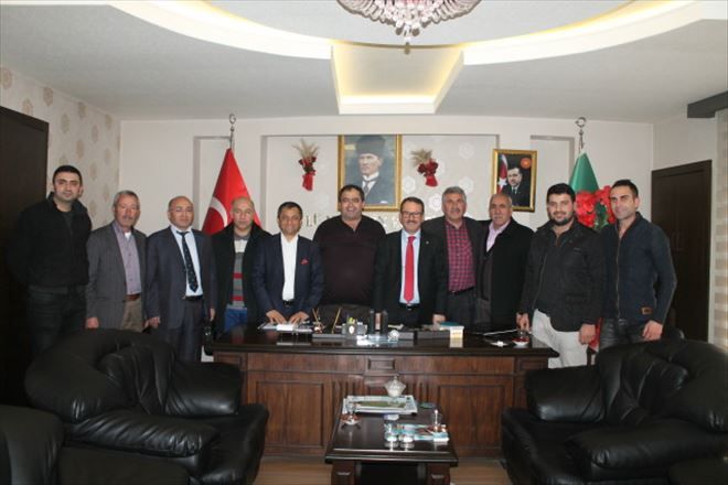 Ak Parti´den Ekonomiye Katkı Sağlayan Kuruluşlara Ziyaret