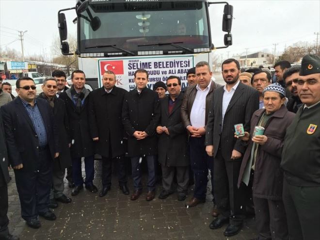 Selime den Üç Güzel İnsan Anısına Bayır Bucak a Bir Tır Yardım