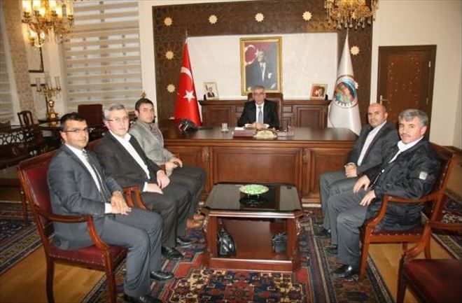 AKÇED Hadis Yarışması için Vali´yi Ziyaret Etti