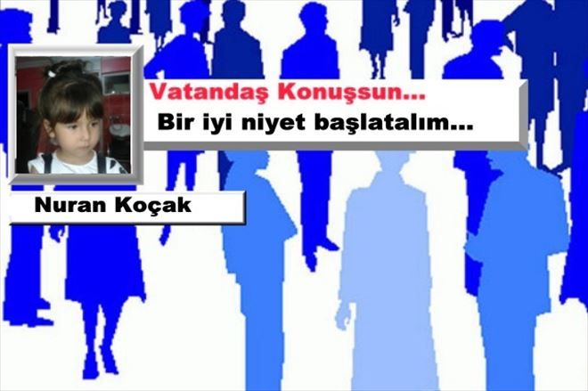 Bir iyi niyet başlatalım...