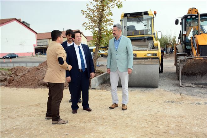 Yazgı Çalışmalarını Yerinde İnceledi