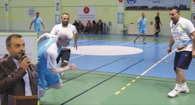Engelli ve Engelsiz Bireyler Sporda Buluştu
