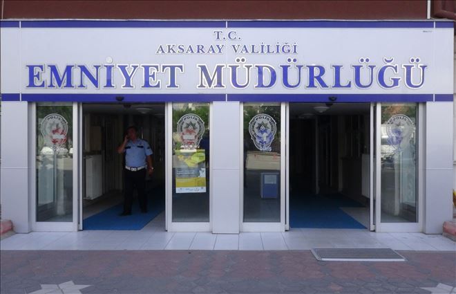 Aksaray´da 78 polis açığa alındı