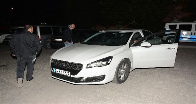 Bombacı sahte plaka takıp kaçmaya çalışmış