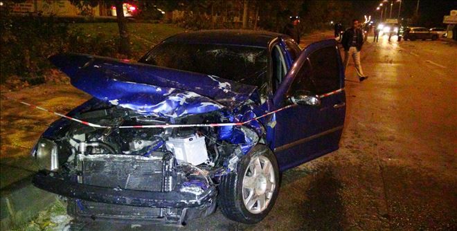 Aksaray´da trafik kazası: 2 yaralı