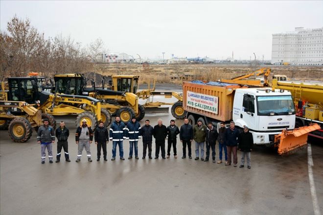 Aksaray Belediyesi Kışa Hazır