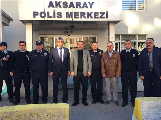 Karatay;Terörü Lanetliyoruz, Polisimizin Yanındayız.