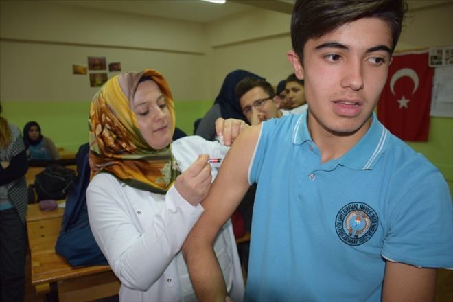 Sağlıkçılara ücretsiz Grip Aşısı