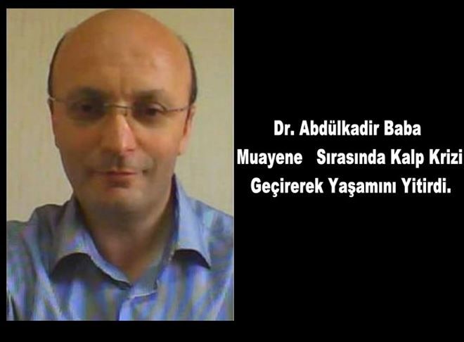 Muayene Sırasında Kalp Krizi Geçiren Doktor Hayatını Kaybetti
