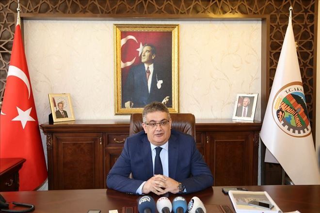 Vali Aykut Pekmez´in Engelliler Günü Mesajı
