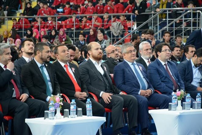 Bilal Erdoğan Aksaray´da programa katıldı