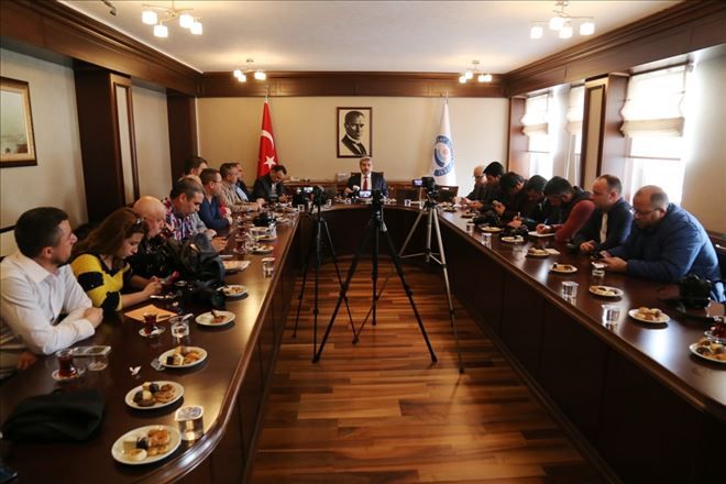 Rektör Şahin 9 Aylık Süreci Değerlendirdi