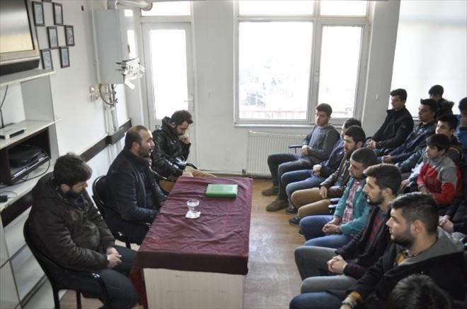 Ülkü Ocakları Tarafından Şehitlerimize Dua Okutuldu