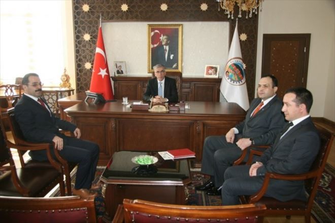 TKDK dan Vali Şeref Ataklı´ya ziyaret