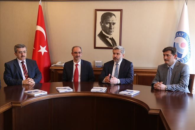 ASÜ-Ahi Evran Üniversiteleri Arasındaki İşbirliği Gelişiyor