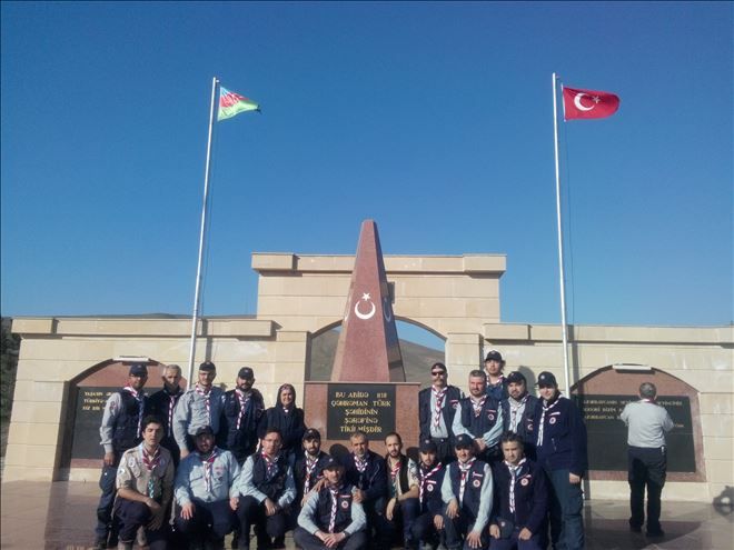 AKÇED İzci Liderleri Azerbaycan´dan Döndü