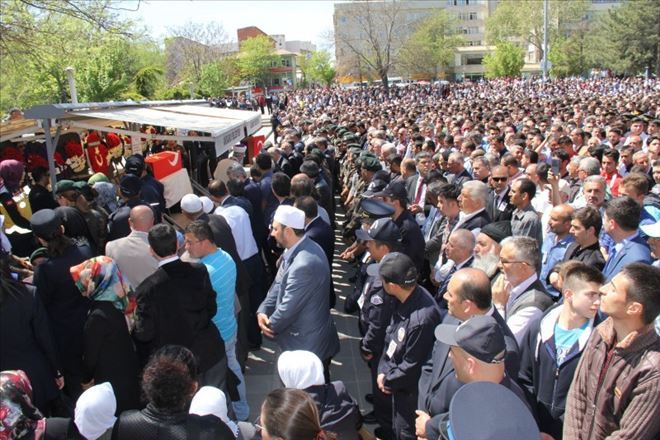 Şehit Polis Sinan Kunduracı Aksaray´da Son Yolculuğuna Uğurlandı