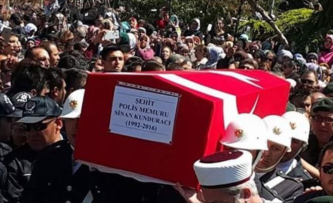 Şehidimiz Sinan Kunduracı