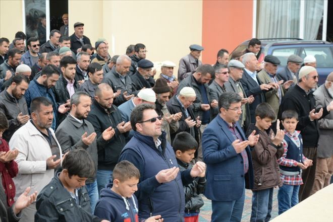 Çiftçiler Yağmur Duası Yaptı