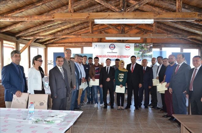 Gülağaç´ta 30 Kişiye sertifikaları verildi