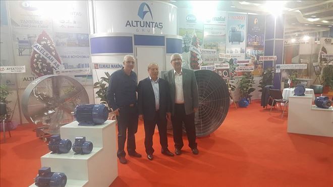 ATSO Üyeleri Endüstri Zirvesi Konmak Fuarına Katıldı